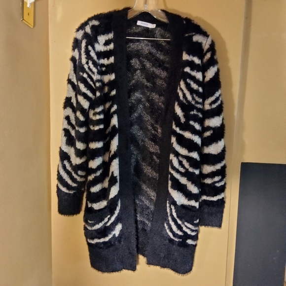 Ricki's Open Front Fluffy Sweater - Picture 1 of 6